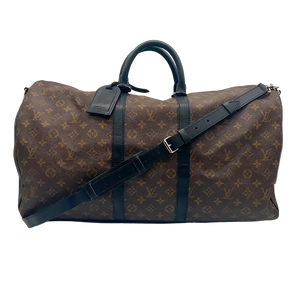 Louis Vuitton Keepall 55 met schouderriem M56614