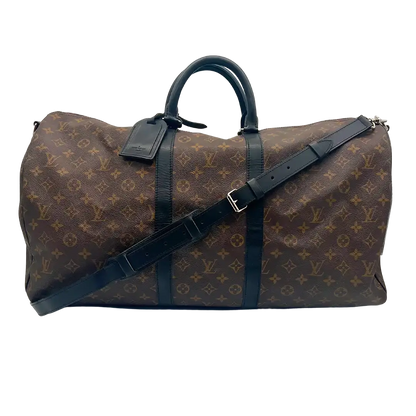 Louis Vuitton Keepall 55 mit Schulterriemen M56614 / sehr gut Louis Vuitton