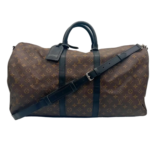 Louis Vuitton Keepall 55 mit Schulterriemen M56614 / sehr gut Louis Vuitton
