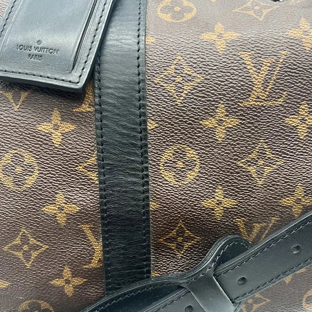 Louis Vuitton Keepall 55 mit Schulterriemen M56614 / sehr gut Louis Vuitton