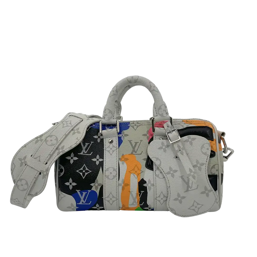 Louis Vuitton Keepall Bandouliere 25 Multicolor M46701 / sehr gut Louis Vuitton