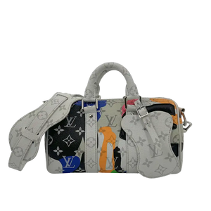 Louis Vuitton Keepall Bandouliere 25 Multicolor M46701