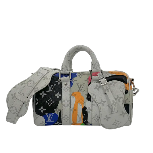 Louis Vuitton Keepall Bandouliere 25 Multicolor M46701 / sehr gut Louis Vuitton
