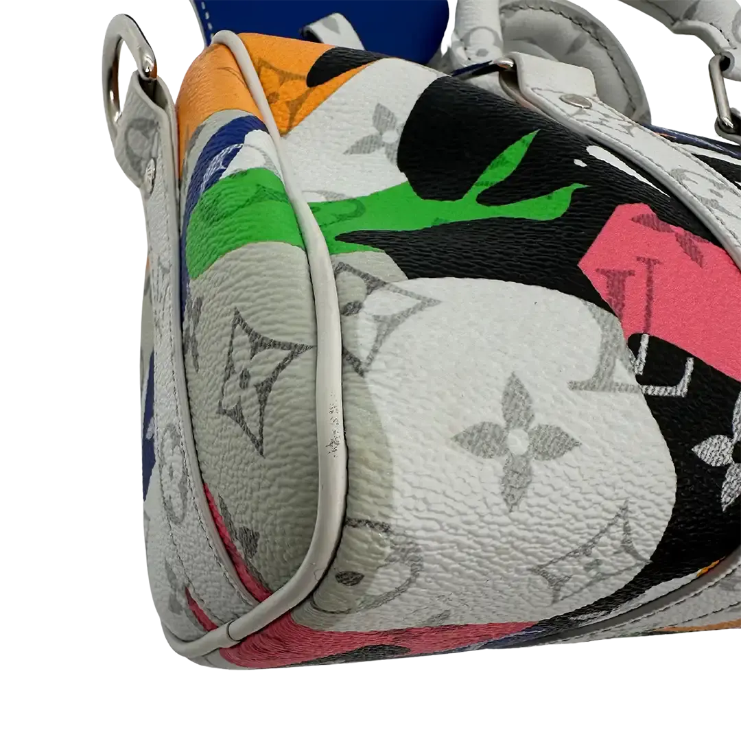 Louis Vuitton Keepall Bandouliere 25 Multicolor M46701 / sehr gut Louis Vuitton
