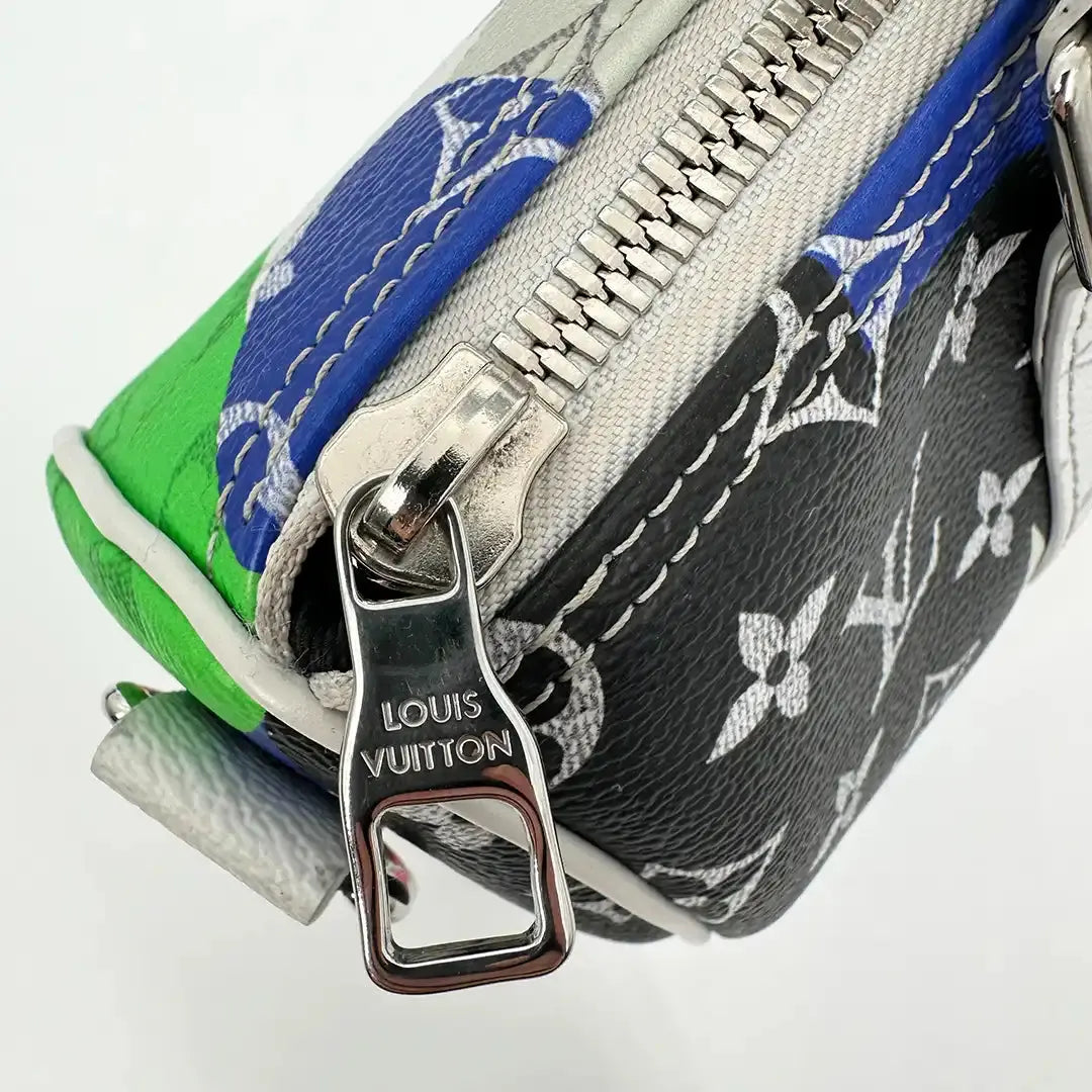 Louis Vuitton Keepall Bandouliere 25 Multicolor M46701 / sehr gut Louis Vuitton