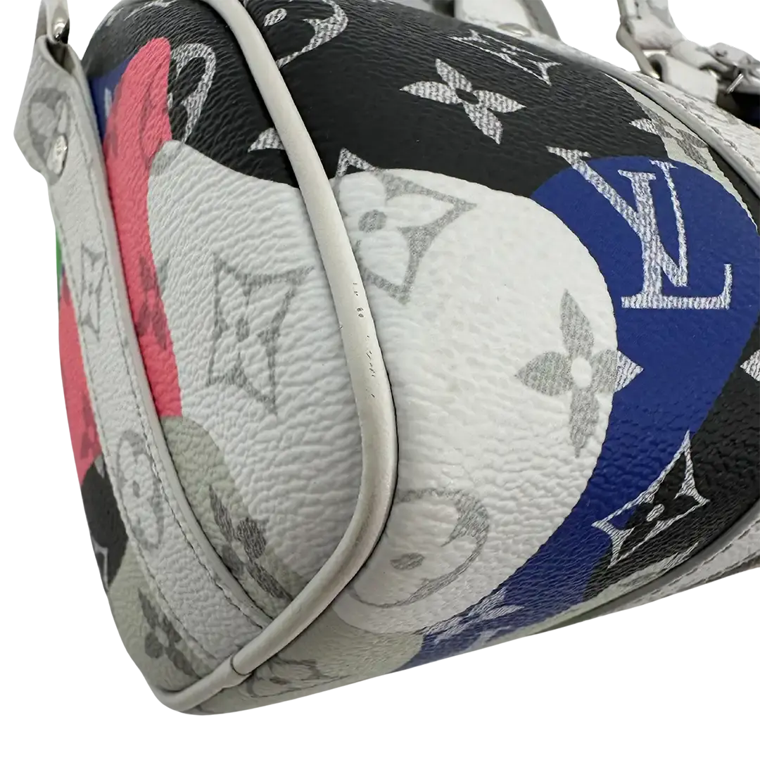 Louis Vuitton Keepall Bandouliere 25 Multicolor M46701 / sehr gut Louis Vuitton