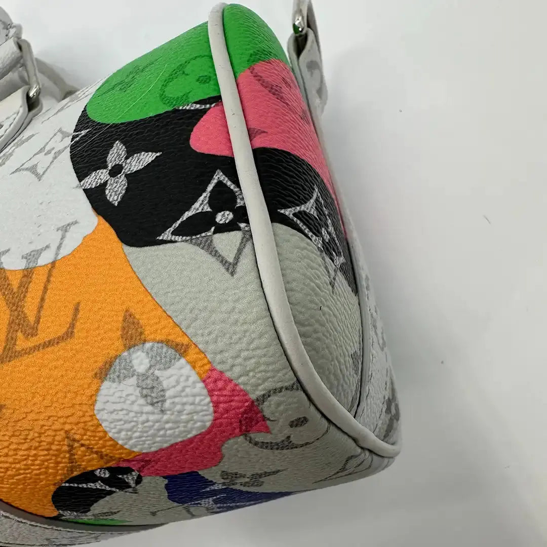 Louis Vuitton Keepall Bandouliere 25 Multicolor M46701 / sehr gut Louis Vuitton
