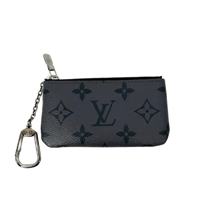 Louis Vuitton Key Pouch Monogram Eclipse M80905 / sehr gut Louis Vuitton