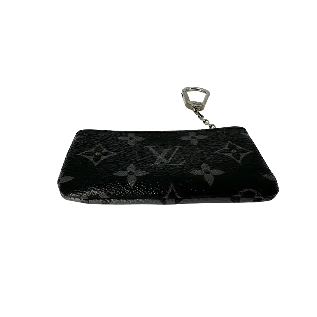 Louis Vuitton Key Pouch Monogram Eclipse M80905 / sehr gut Louis Vuitton