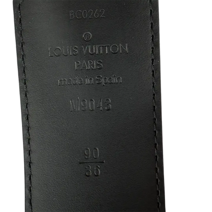 Louis Vuitton LV Initiales Wendegürtel 40 mm und 90cm / ungetragen Louis Vuitton