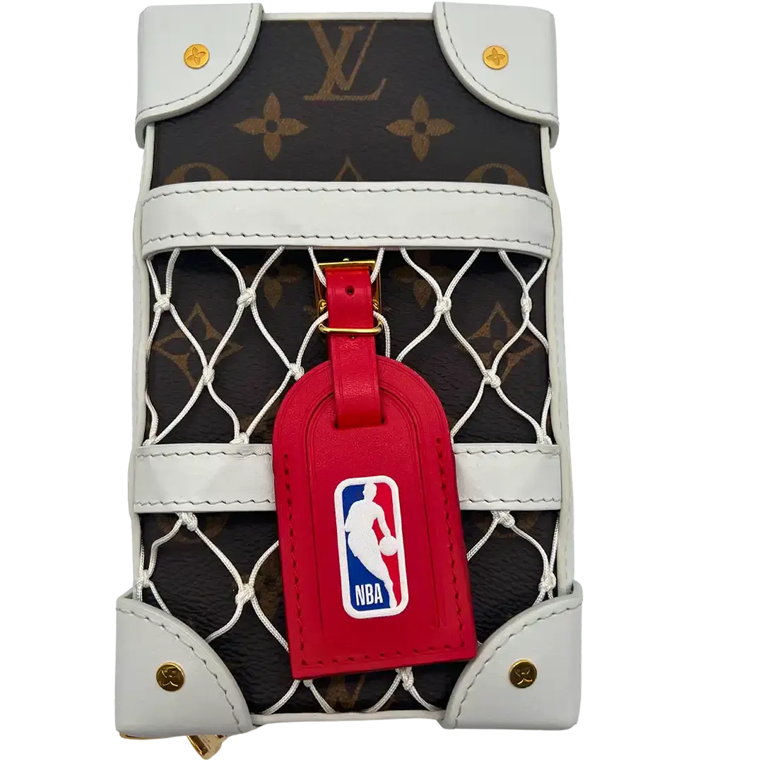 Louis Vuitton LV x NBA Soft Trunk braun Canvas / sehr gut Louis Vuitton