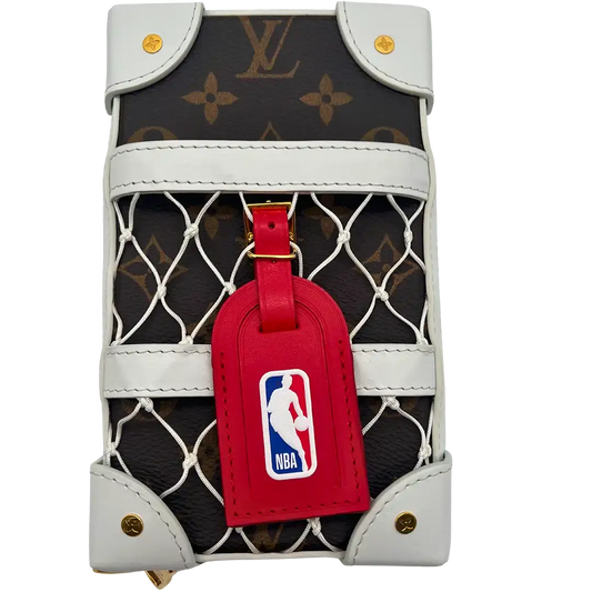 Louis Vuitton LV x NBA Soft Trunk braun Canvas / sehr gut Louis Vuitton