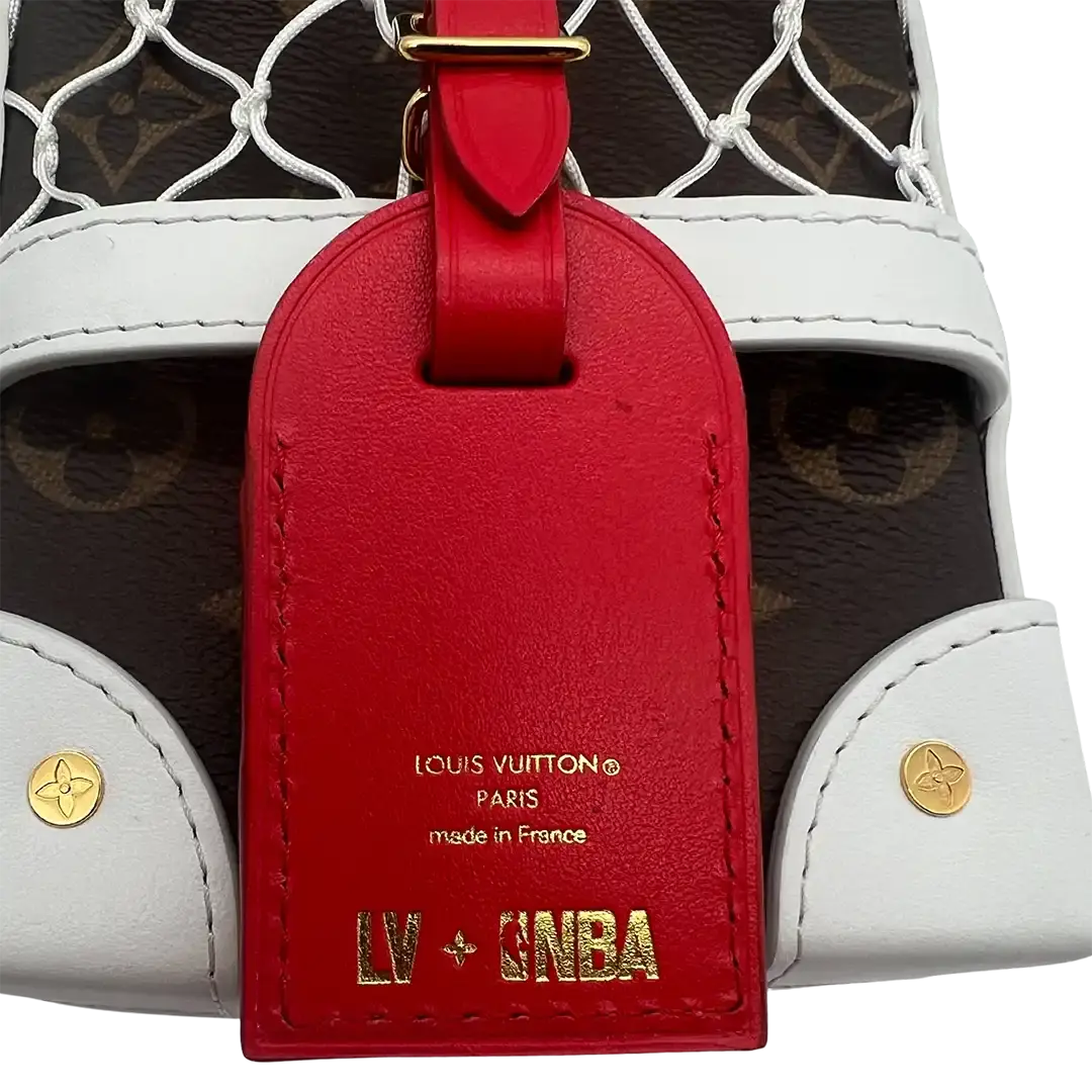 Louis Vuitton LV x NBA Soft Trunk braun Canvas / sehr gut Louis Vuitton