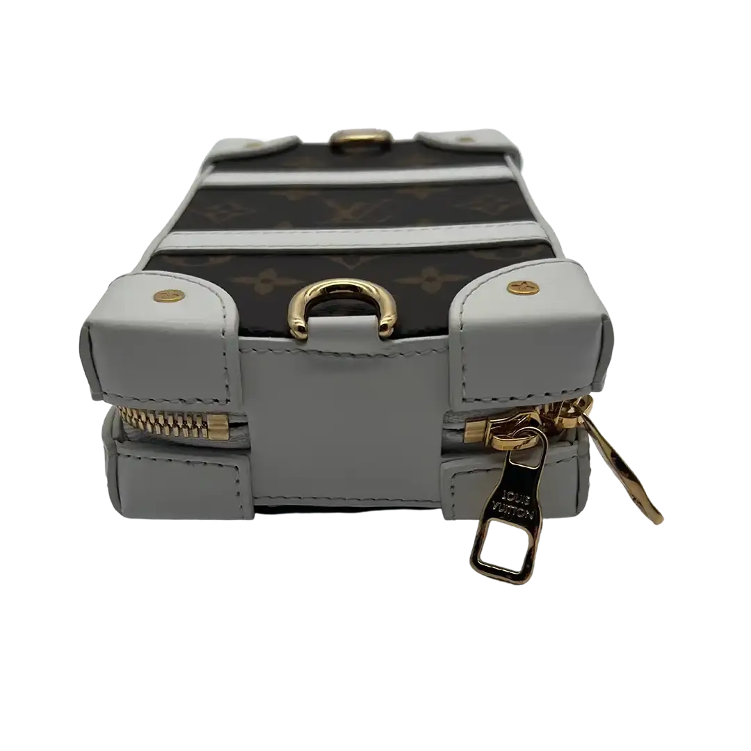 Louis Vuitton LV x NBA Soft Trunk braun Canvas / sehr gut Louis Vuitton