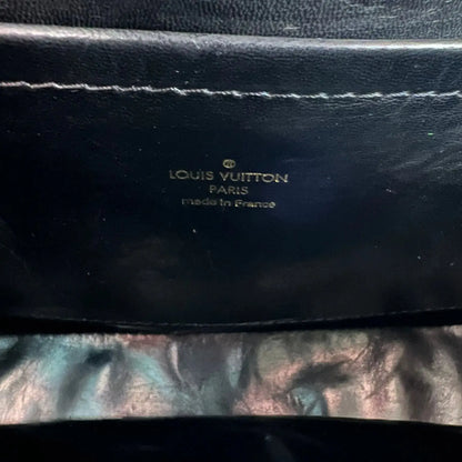 Louis Vuitton Limited Edition weißes Monogramm Charms Linda Alligator Trim Chains Tasche Echtheitscheck