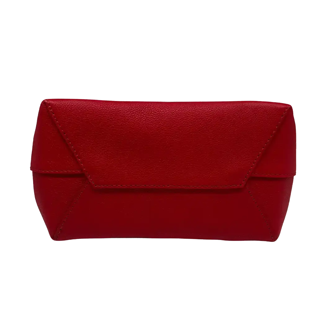 Louis Vuitton Lockme M41814 Lederrucksack Rot Silber / sehr gut Louis Vuitton