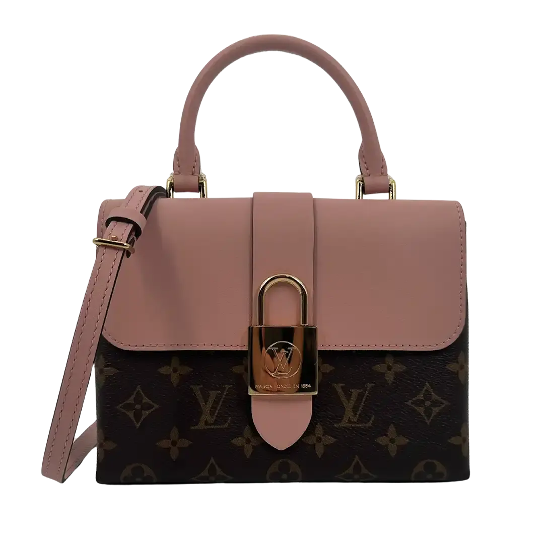 Louis Vuitton Locky BB Rose Poudre Monogram M44080 / neuwertig Louis Vuitton