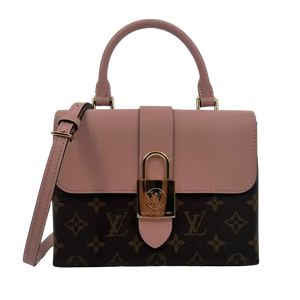 Louis Vuitton Locky BB Rose Poudre Monogram M44080