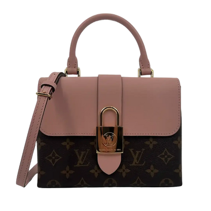 Louis Vuitton Locky BB Rose Poudre Monogram M44080 / neuwertig Louis Vuitton