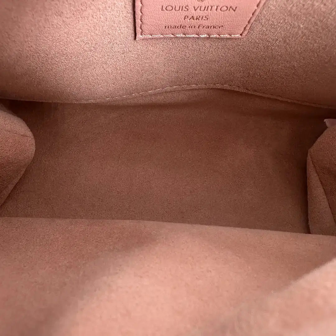Louis Vuitton Locky BB Rose Poudre Monogram M44080 / neuwertig Louis Vuitton
