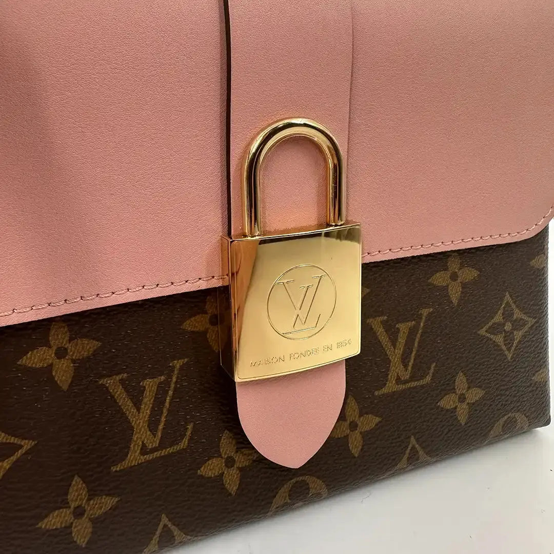 Louis Vuitton Locky BB Rose Poudre Monogram M44080 / neuwertig Louis Vuitton