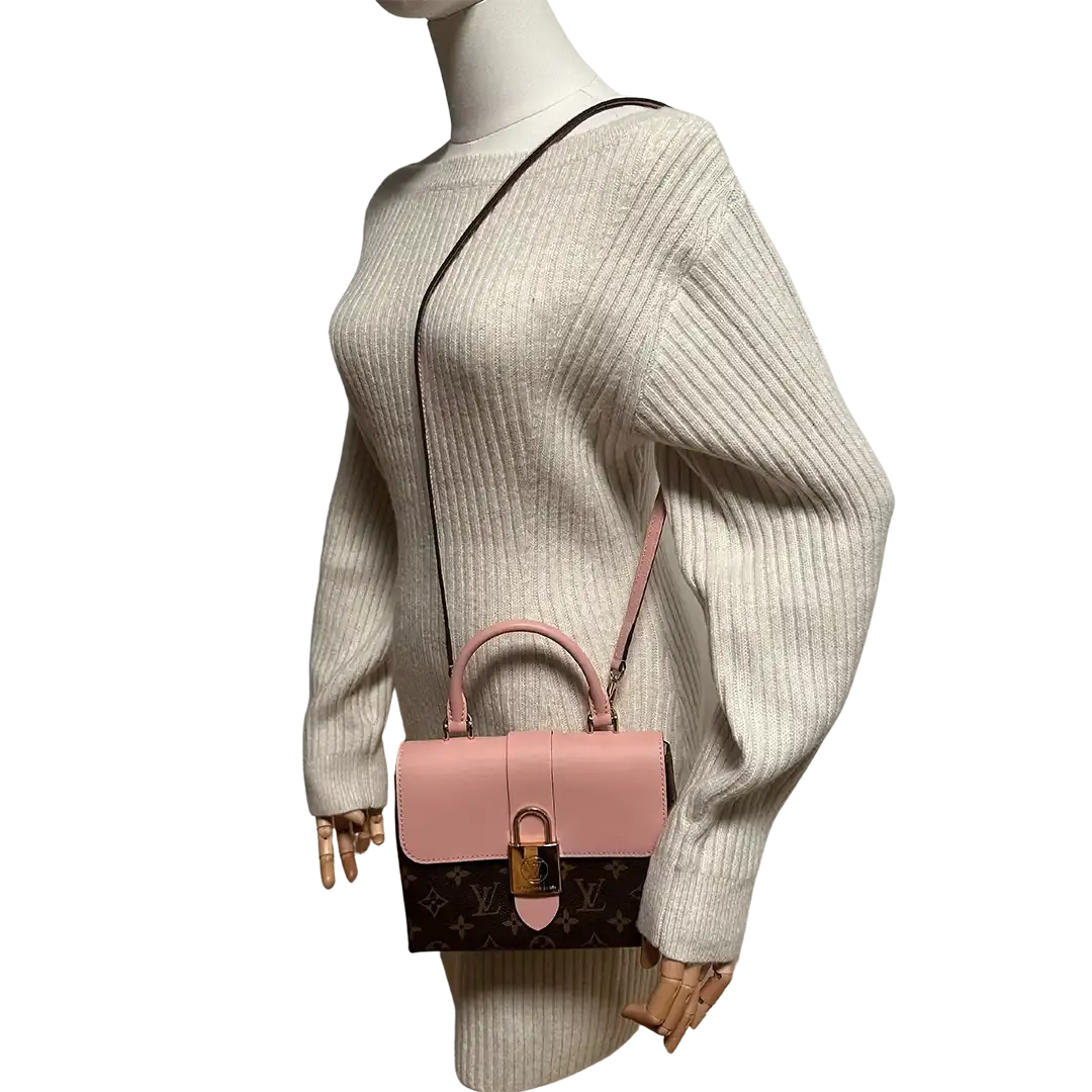 Louis Vuitton Locky BB Rose Poudre Monogram M44080 / neuwertig Louis Vuitton
