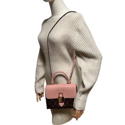 Louis Vuitton Locky BB Rose Poudre Monogram M44080 / neuwertig Louis Vuitton