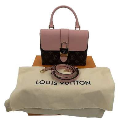 Louis Vuitton Locky BB Rose Poudre Monogram M44080 / neuwertig Louis Vuitton