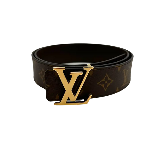 Louis Vuitton M0323U LV Initiales Wendegürtel 40 mm und 90cm braun / ungetragen Louis Vuitton