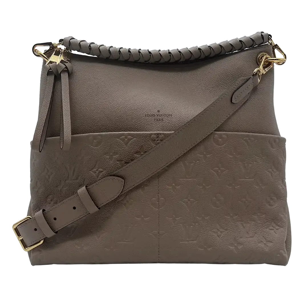 Louis Vuitton Maida Hobo Tourterelle  front