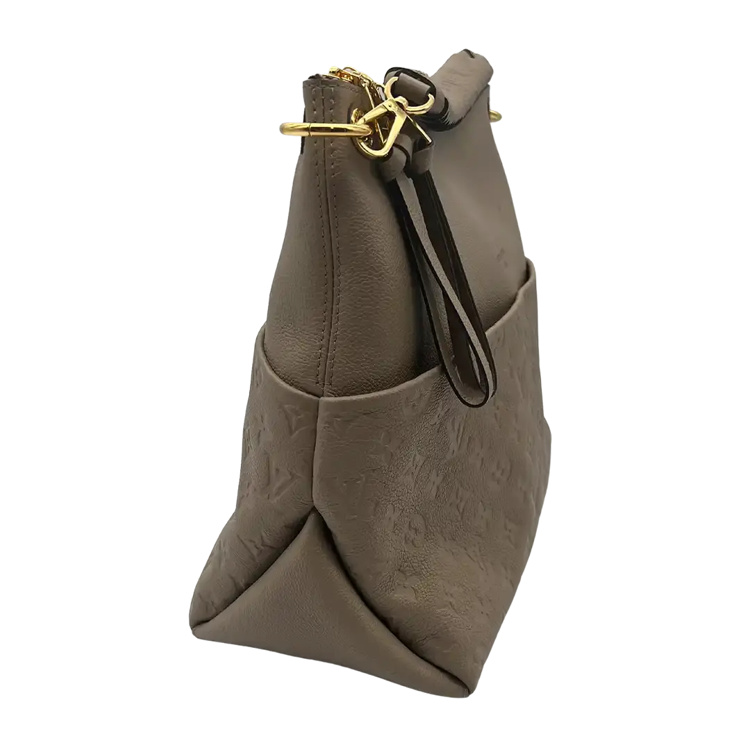Louis Vuitton Maida Hobo Tourterelle  seitlich