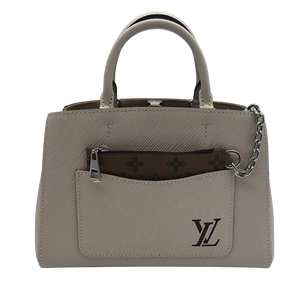 Louis Vuitton Marelle Tote BB Kwarts Nieuw
