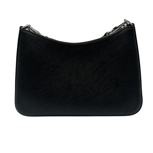 Louis Vuitton Marellini genarbtes Epi Leder schwarz / sehr gut Louis Vuitton