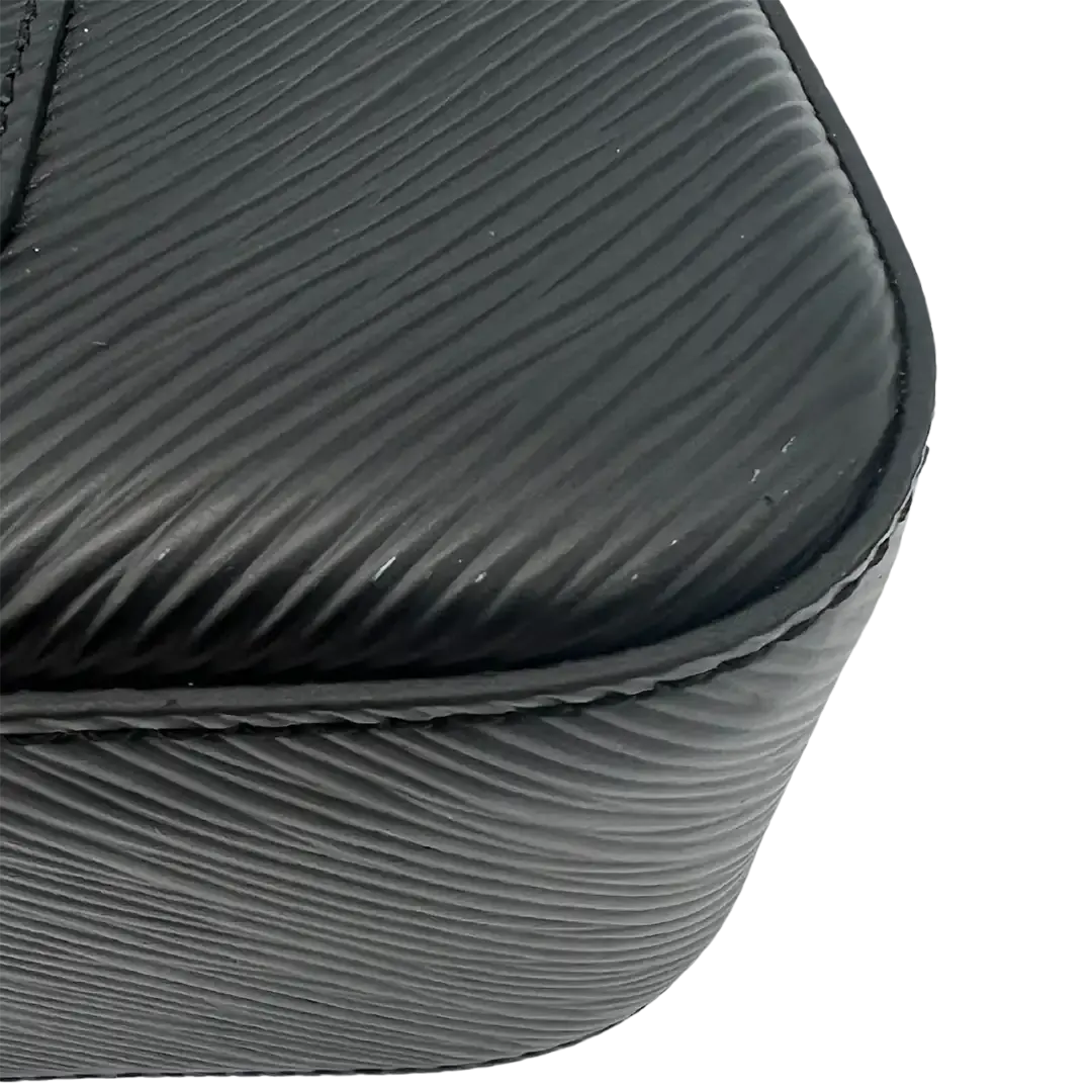 Louis Vuitton Marellini genarbtes Epi Leder schwarz / sehr gut Louis Vuitton