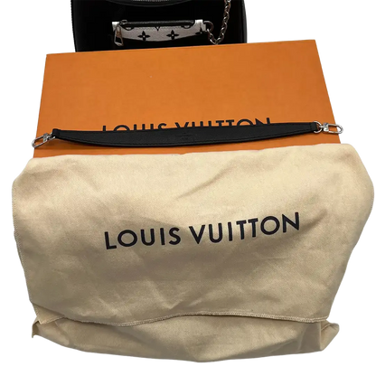Louis Vuitton Marellini genarbtes Epi Leder schwarz / sehr gut Louis Vuitton