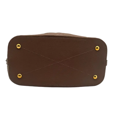 Louis Vuitton Mazarine PM Empreinte Leder taupe/braun Louis Vuitton