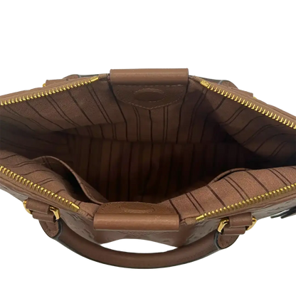 Louis Vuitton Mazarine PM Empreinte Leder taupe/braun Louis Vuitton