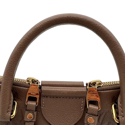 Louis Vuitton Mazarine PM Empreinte Leder taupe/braun Louis Vuitton