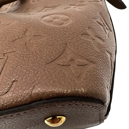 Louis Vuitton Mazarine PM Empreinte Leder taupe/braun Louis Vuitton