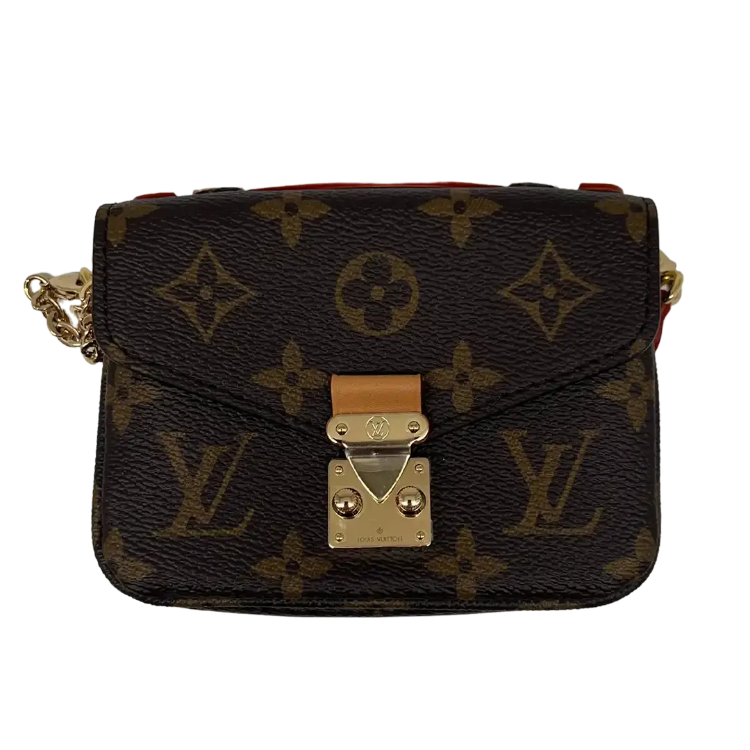 Louis Vuitton Micro Métis Monogram Canvas / neu Fullset Echtheitscheck