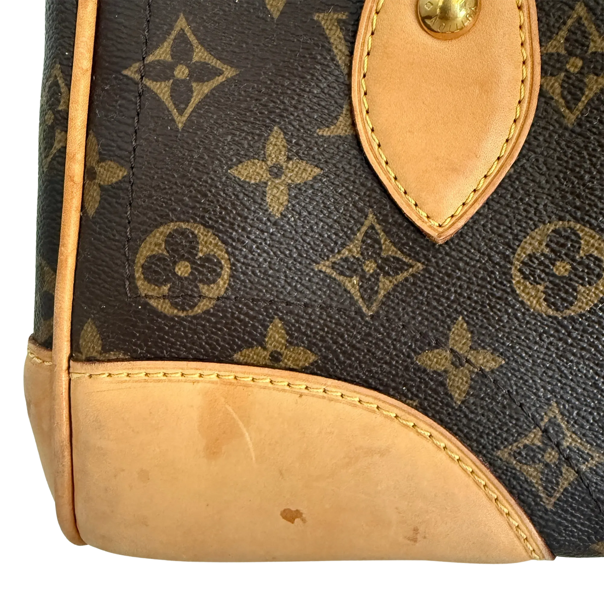 Louis Vuitton Monogram Beverly Tasche / akzeptabel Louis Vuitton