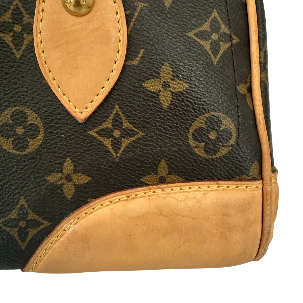Louis Vuitton Monogram Beverly Tasche / akzeptabel Louis Vuitton