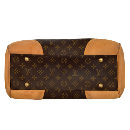 Louis Vuitton Monogram Beverly Tasche / akzeptabel Louis Vuitton