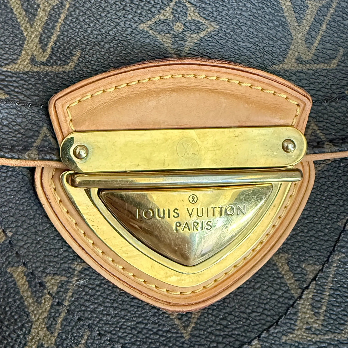 Louis Vuitton Monogram Beverly Tasche / akzeptabel Louis Vuitton