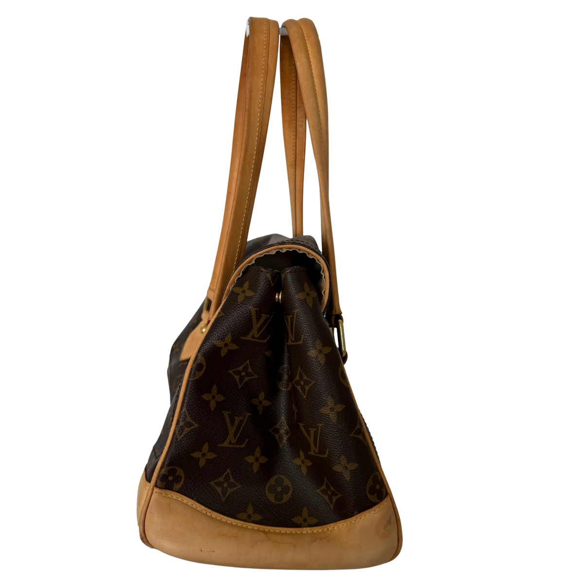 Louis Vuitton Monogram Beverly Tasche / akzeptabel Louis Vuitton