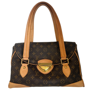 Louis Vuitton Monogram Beverly Tas