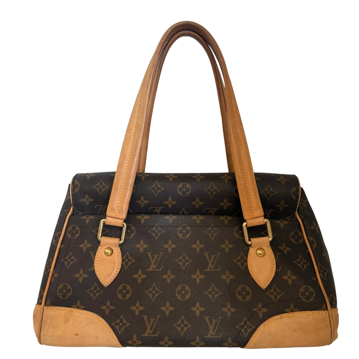 Louis Vuitton Monogram Beverly Tasche / akzeptabel Louis Vuitton