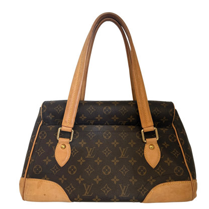 Louis Vuitton Monogram Beverly Tasche / akzeptabel Louis Vuitton