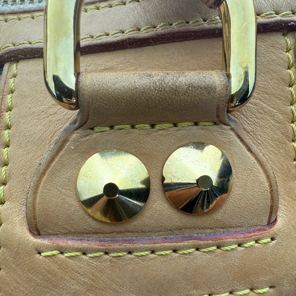 Louis Vuitton Monogram Courtney Handtasche MM Schwarz Multicolor/ gut Louis Vuitton