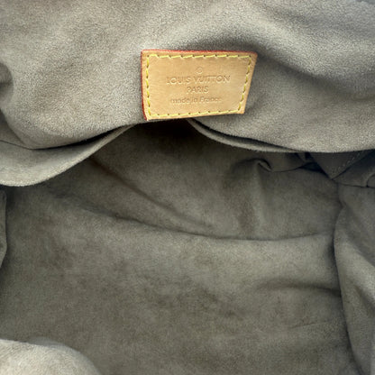 Louis Vuitton Monogram Courtney Handtasche MM Schwarz Multicolor/ gut Louis Vuitton